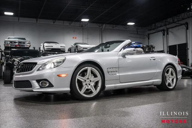2009 Mercedes-Benz SL SL 550 Convertible for sale in Cary, IL
