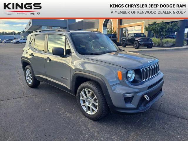 2021 Jeep Renegade Sport 4x4 for sale near Cincinnati, OH