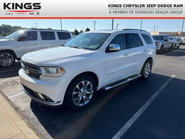 2016 Dodge Durango Citadel for sale near Cincinnati, OH