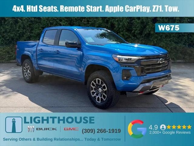2024 Chevrolet Colorado 4WD Z71 for sale in Morton, IL