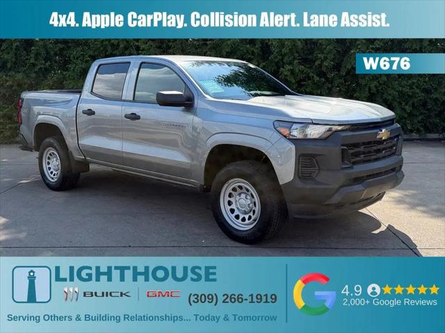 2023 Chevrolet Colorado 4WD Crew Cab Short Box WT for sale in Morton, IL