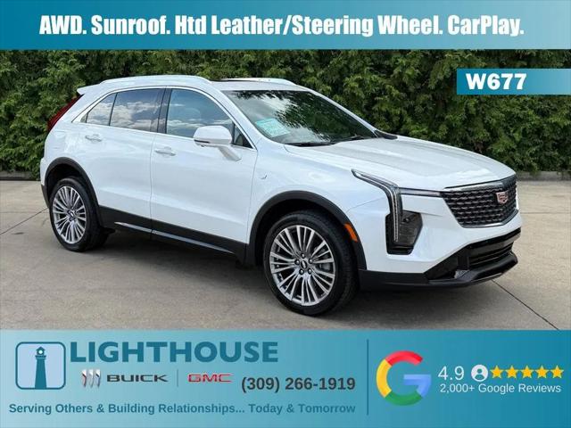 2024 Cadillac XT4 AWD Premium Luxury for sale in Morton, IL