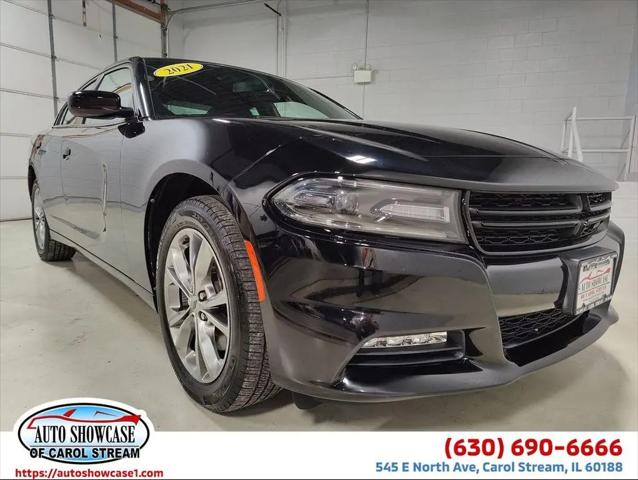 2021 Dodge Charger SXT AWD for sale in Carol Stream, IL