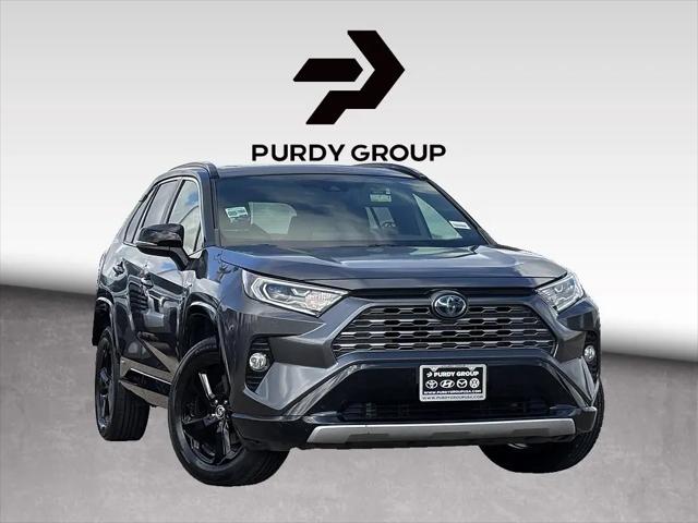 2020 Toyota RAV4 Hybrid XSE for sale in Bryan, TX