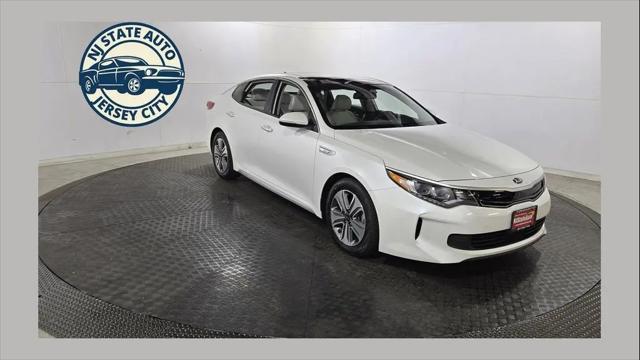 2017 Kia Optima Hybrid EX for sale in Jersey City, NJ