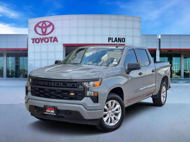 2025 Chevrolet Silverado 1500 2WD Crew Cab Short Bed Custom for sale in Plano, TX