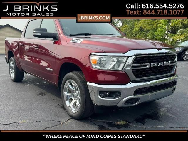 2022 Ram 1500 Big Horn Crew Cab 4x4 57 Box for sale in Kentwood, MI