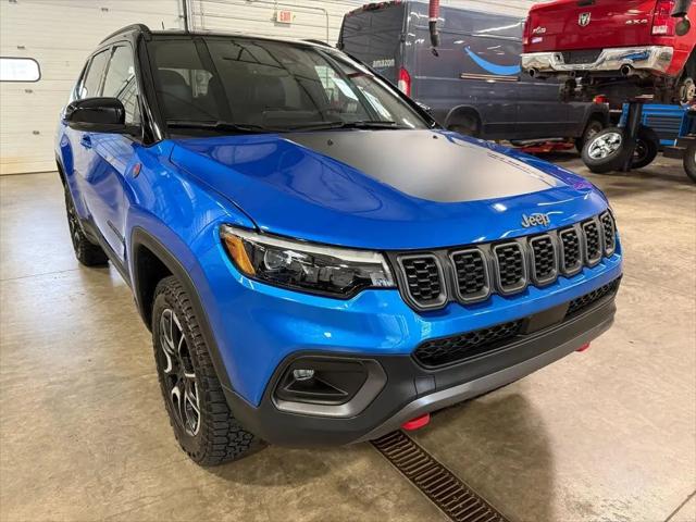 2024 Jeep Compass Trailhawk 4x4 for sale in Galena, IL