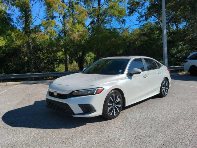 2022 Honda Civic EX for sale in Palm Harbor, FL