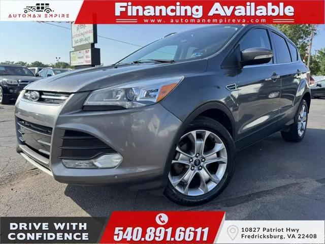 2014 Ford Escape Titanium for sale in Fredericksburg, VA