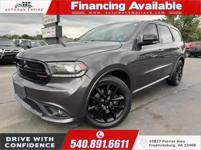 2017 Dodge Durango R/T AWD for sale in Fredericksburg, VA
