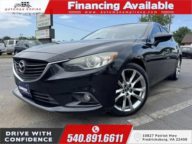 2014 Mazda Mazda6 i Grand Touring for sale in Fredericksburg, VA
