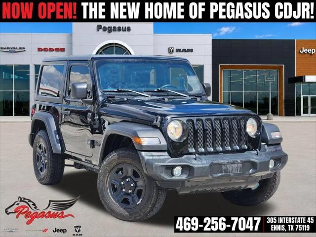 2022 Jeep Wrangler Sport 4x4 for sale in Ennis, TX