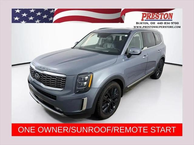 2021 Kia Telluride SX for sale in Burton, OH