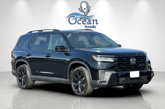 2026 Honda Pilot Black Edition