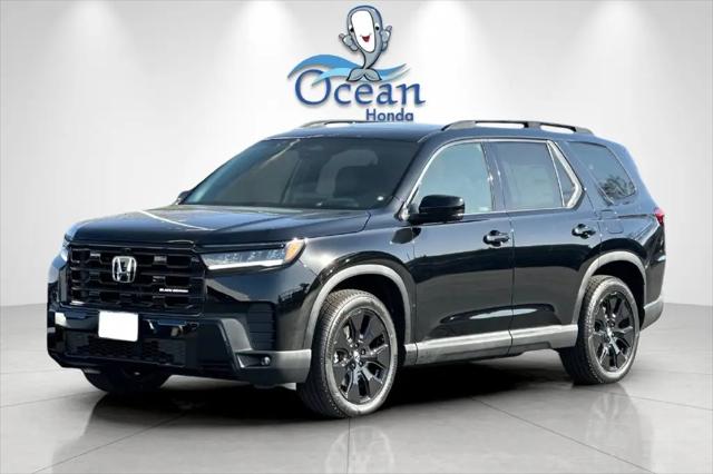 2026 Honda Pilot Black Edition