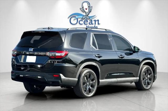 2026 Honda Pilot Black Edition