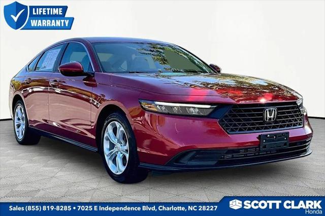2024 Honda Accord LX for sale in Charlotte, NC