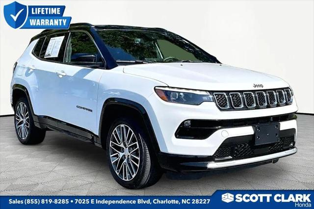 2023 Jeep Compass Limited 4x4 for sale in Charlotte, NC