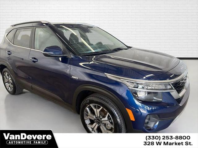 2022 Kia Seltos EX for sale in Akron, OH