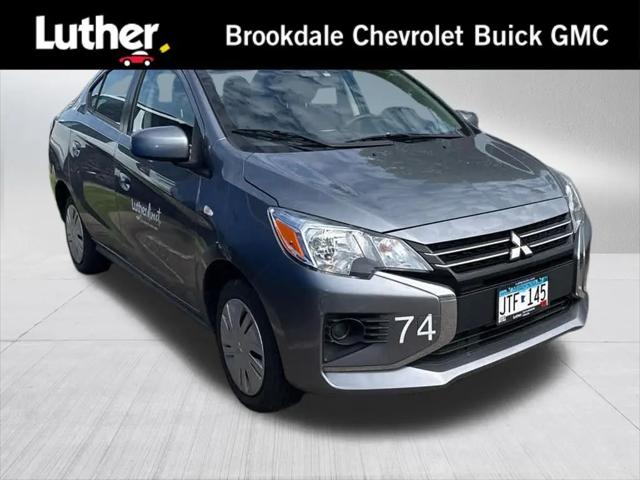 2022 Mitsubishi Mirage G4 ES for sale in BROOKLYN CENTER, MN