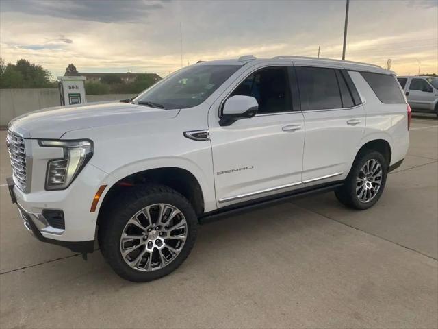 2025 GMC Yukon 4WD Denali for sale in Charles City, IA