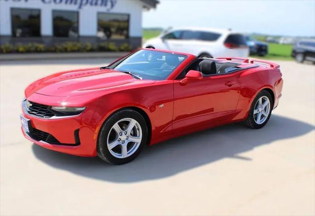 2019 Chevrolet Camaro 1LT for sale in CRESCO, IA