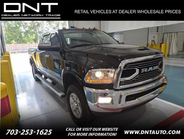 2018 Ram 2500 Longhorn Mega Cab 4x4 6'4" Box for sale in Springfield, VA