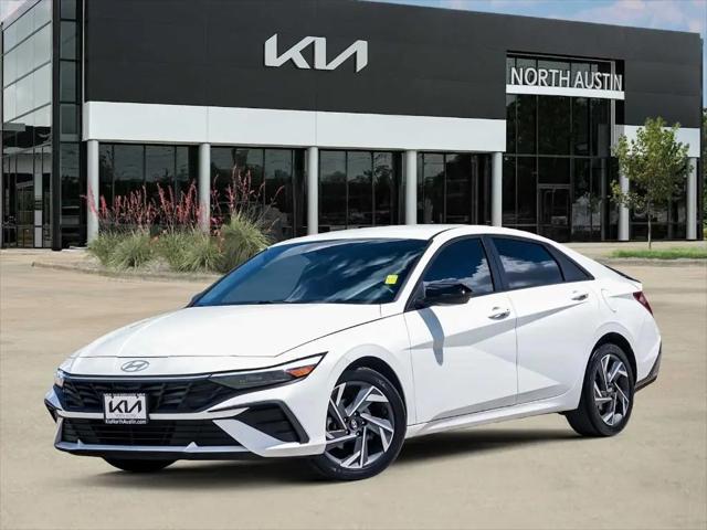 2025 Hyundai Elantra SEL Sport for sale in Austin, TX