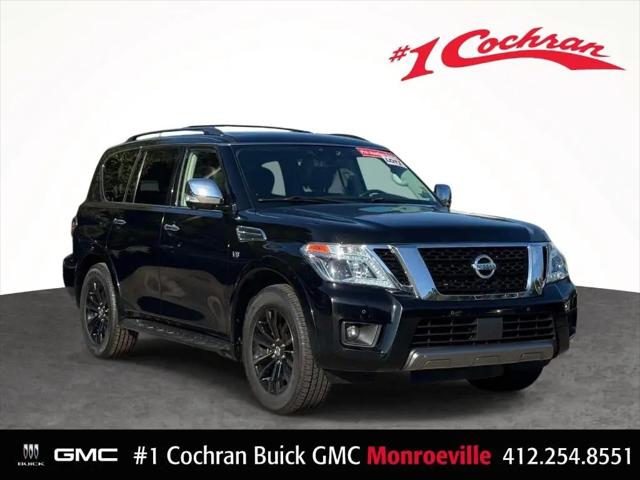 2020 Nissan Armada Platinum 4WD for sale in Monroeville, PA