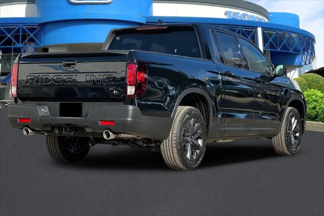 2026 Honda Ridgeline Sport