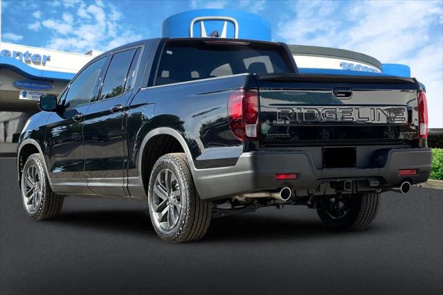 2026 Honda Ridgeline Sport