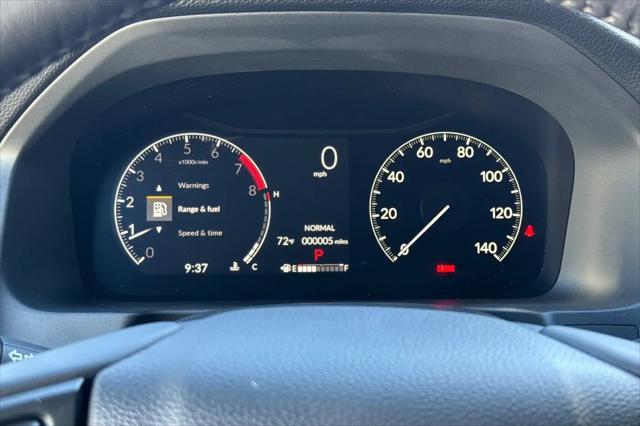 2026 Honda Ridgeline Sport
