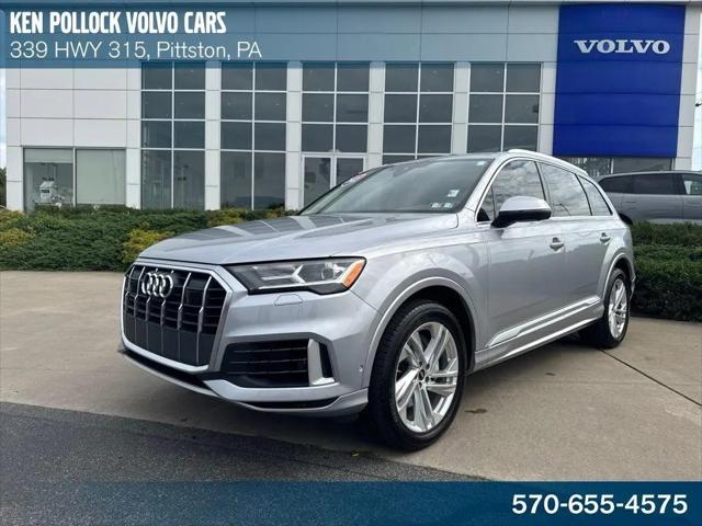 2022 Audi Q7 Premium Plus 55 TFSI quattro Tiptronic for sale in Pittston, PA