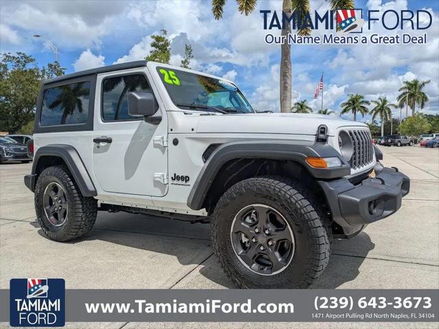 2025 Jeep Wrangler 2-Door Sport 4x4 for sale in Naples, FL