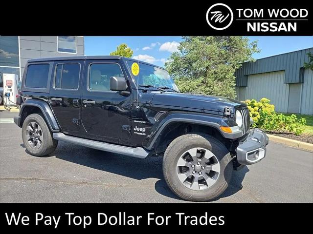 2018 Jeep Wrangler Unlimited Sahara 4x4 for sale in Indianapolis, IN
