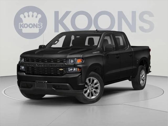 2020 Chevrolet Silverado 1500 4WD Crew Cab Short Bed Custom for sale in Annapolis, MD
