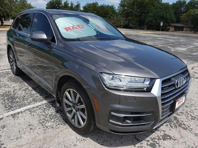 2018 Audi Q7 3.0T Premium for sale in Austin, TX