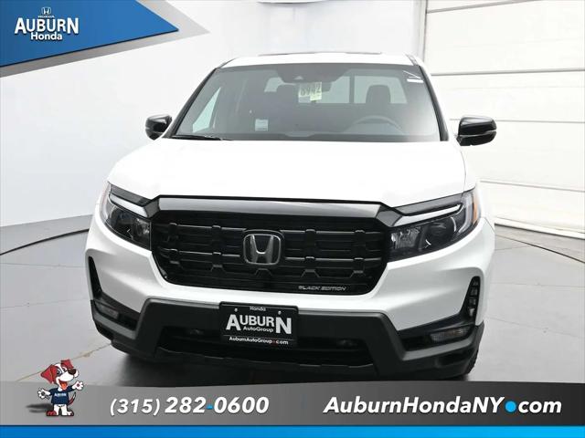 2026 Honda Ridgeline Black Edition