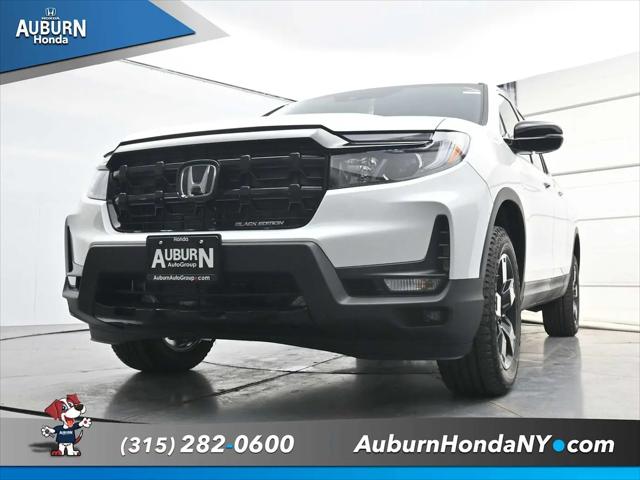 2026 Honda Ridgeline Black Edition
