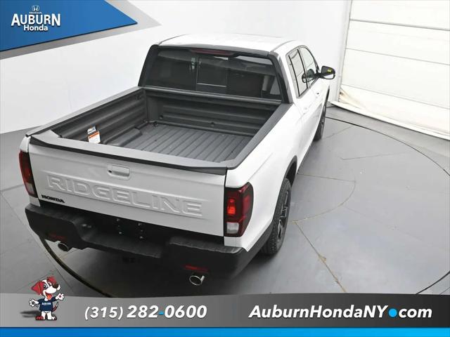 2026 Honda Ridgeline Black Edition