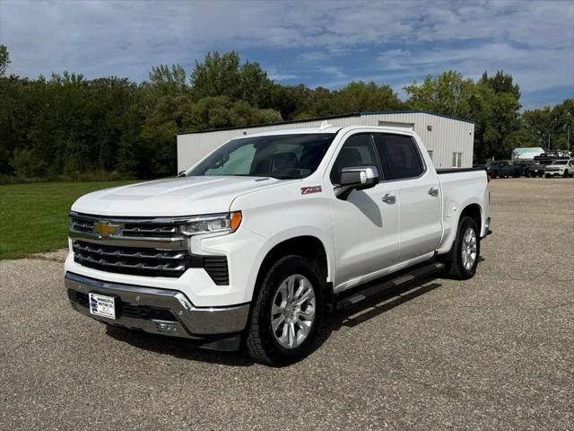 2023 Chevrolet Silverado 1500 4WD Crew Cab Short Bed LTZ for sale in Fergus Falls, MN