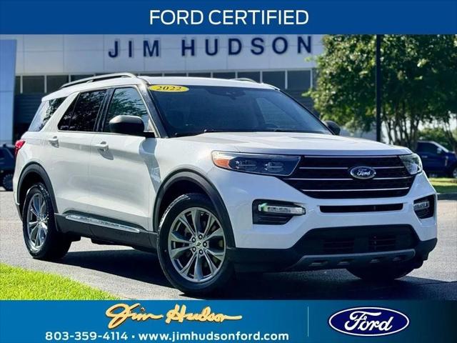 2022 Ford Explorer XLT for sale in Lexington, SC