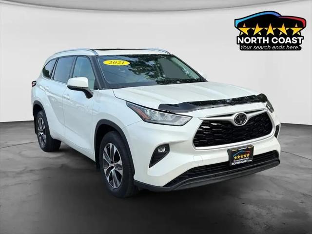 2021 Toyota Highlander XLE for sale in Fairport, NY
