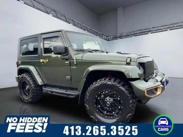 2007 Jeep Wrangler X for sale in Springfield, MA