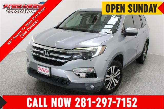 2018 Honda Pilot EX-L for sale in Spring, TX