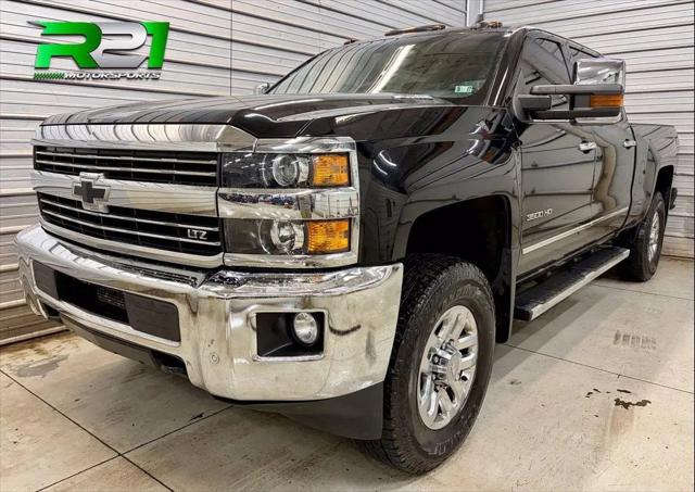 2016 Chevrolet Silverado 3500HD LTZ for sale in NW Canal Fulton, OH