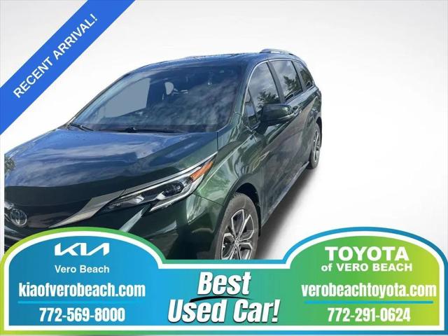 2025 Toyota Sienna Platinum for sale in Vero Beach, FL