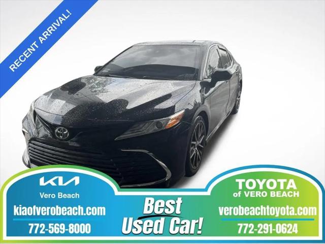 2021 Toyota Camry XLE for sale in Vero Beach, FL