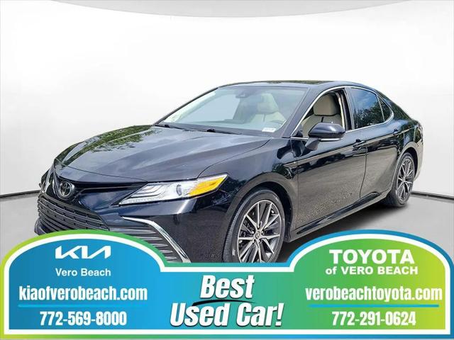 2021 Toyota Camry XLE for sale in Vero Beach, FL